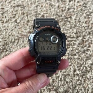 Casio watch